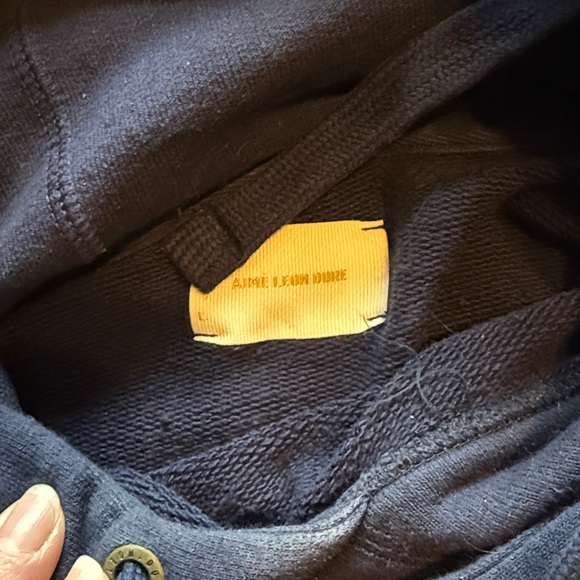 Aime Leon dore hoodie evening blue large - Picture 5 of 7